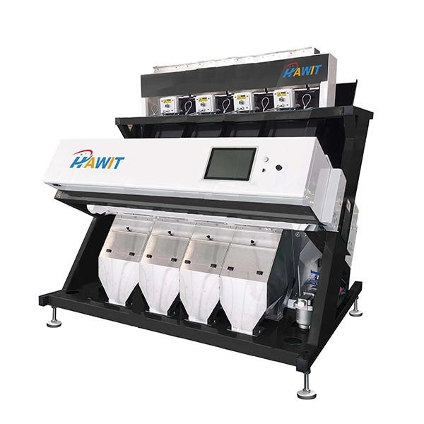 S Model Color Sorter Machine with 4 Chutes 252 Channels