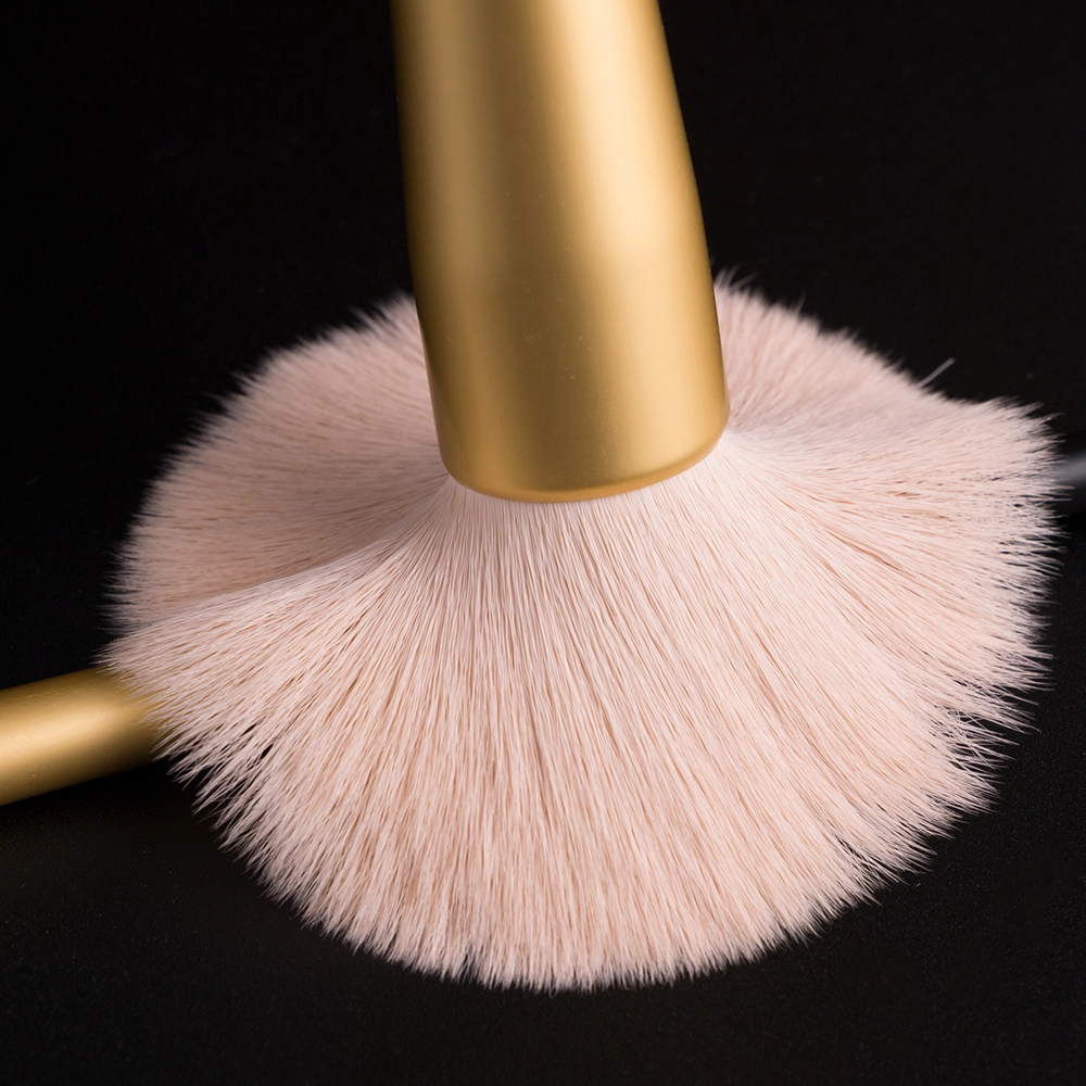 Synthetic Hair Foundation Blending Face Powder Blush Eyeshadow Make Up Brush Set