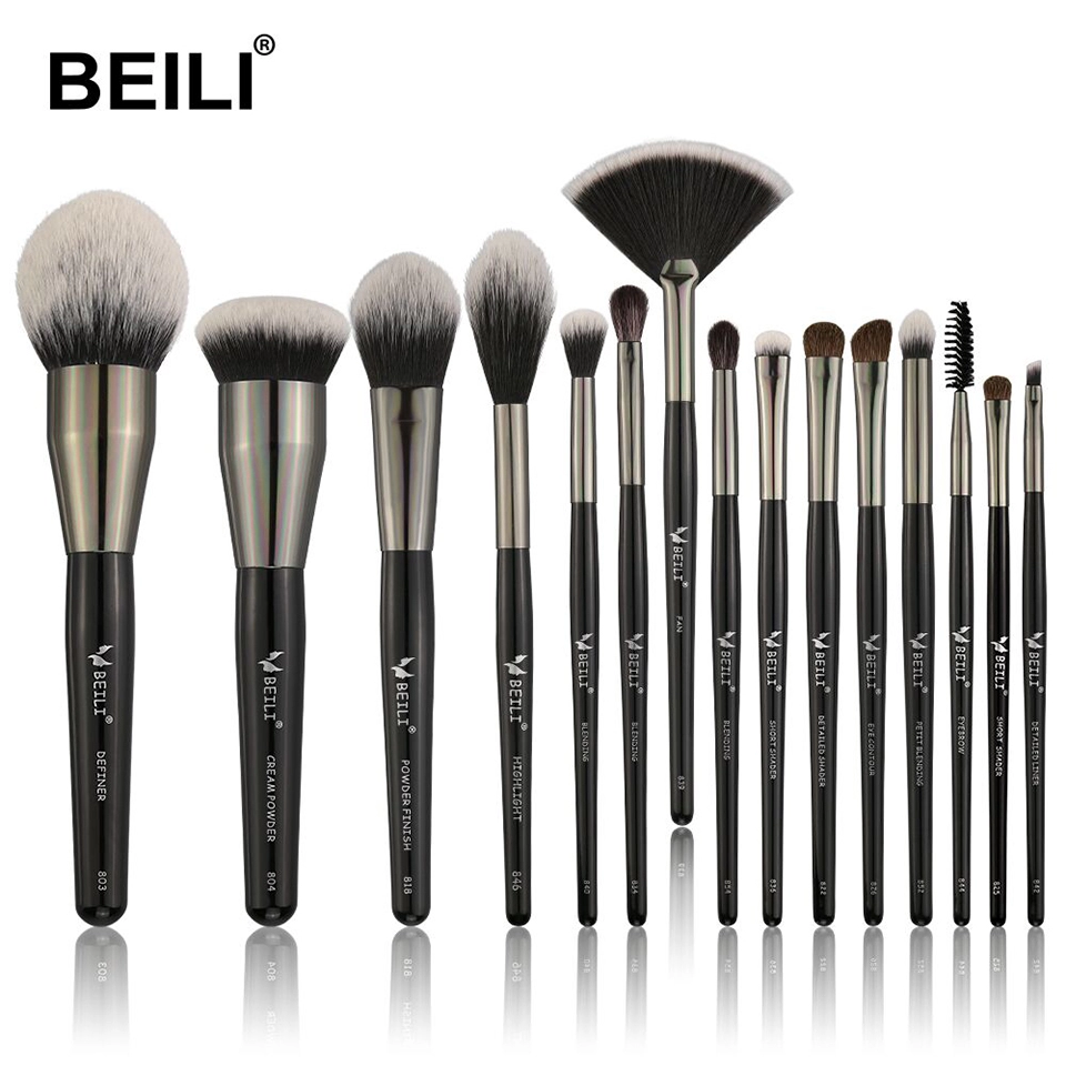 Set full set of makeup tools, soft and non-shedding makeup brush