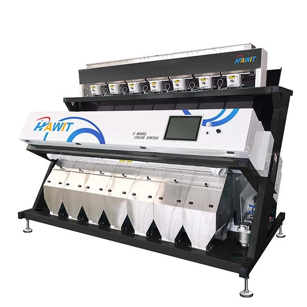 Hawit Brand Plastic Color Sorter Machine with High Sorting Accurity