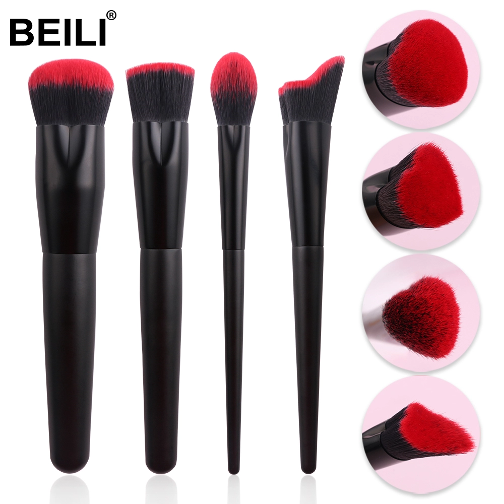 makeup brushes set for cosmetic foundation powder blush eyeshadow kabuki blending make up brush beauty tool