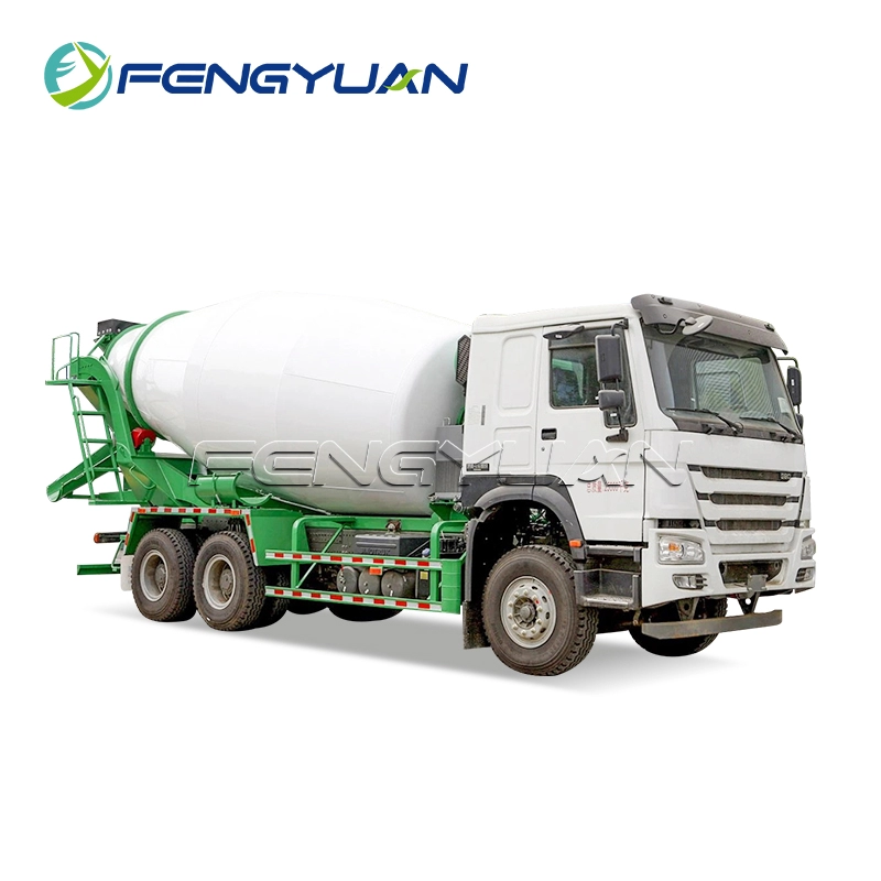 10m3 16m3 20m3 cubic meters Automatic Loading cement concrete mixer