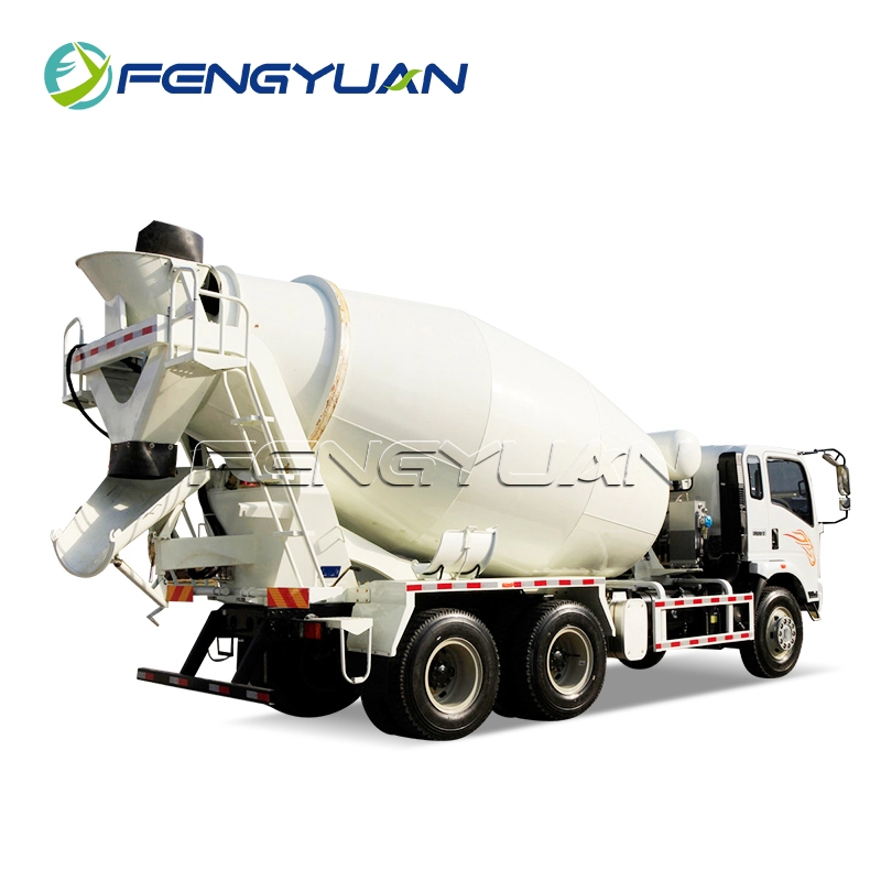 15 20 Cbm Self Feeding Concrete Truck Mixer Bulk Cement Mixer