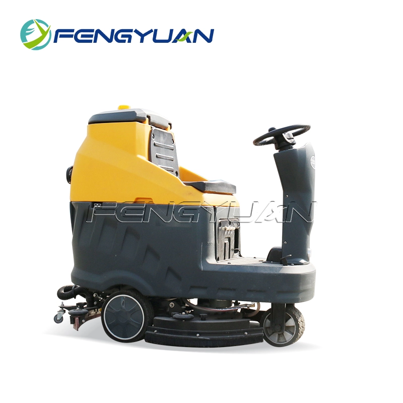 Electric Floor Cleaning Driving Floor Washer