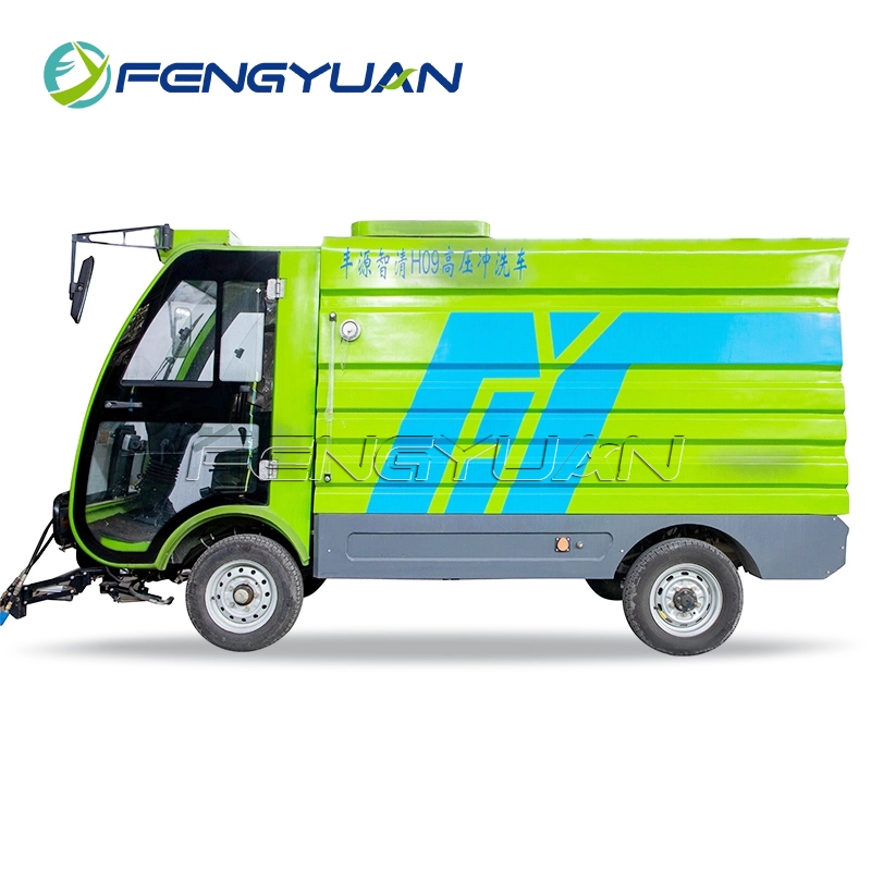Customizable High Pressure Washing Vehicle For Sale