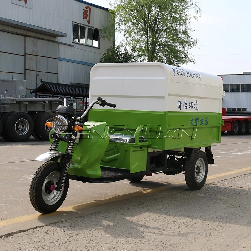 Electric Urban Cleaning Garbage Collector Truck Transfer Vehicle