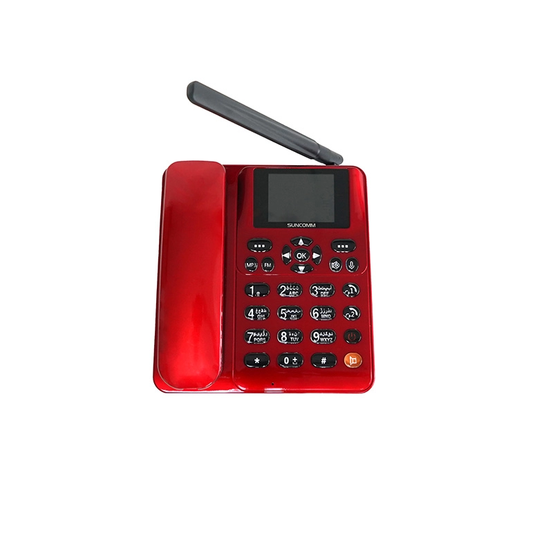 GSM wireless desk phone
