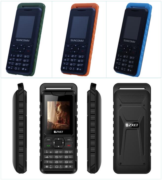 Branded CDMA mobile phones