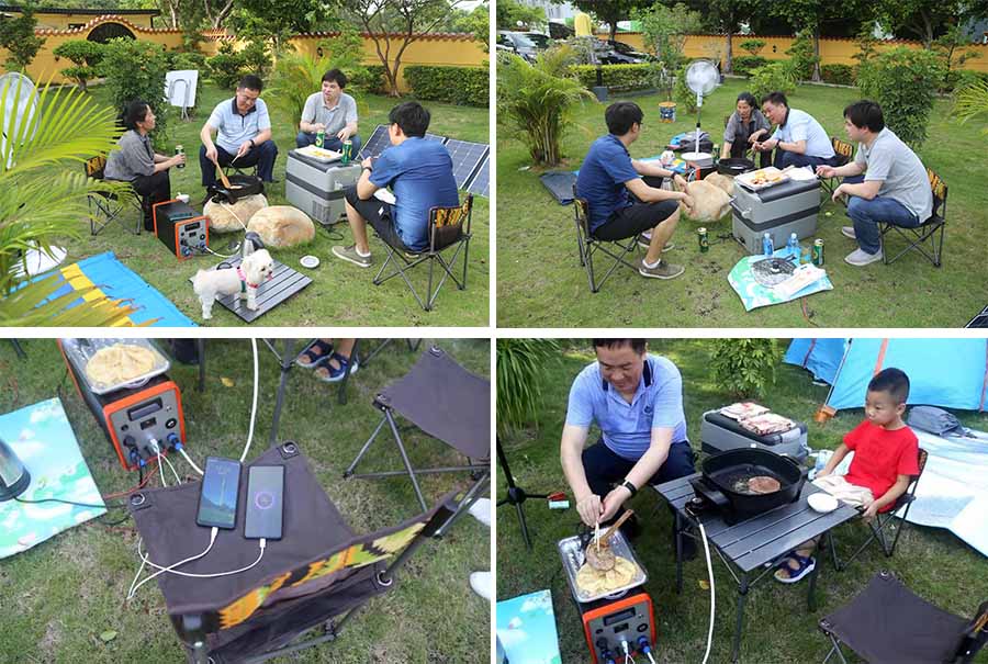 portable power station camping