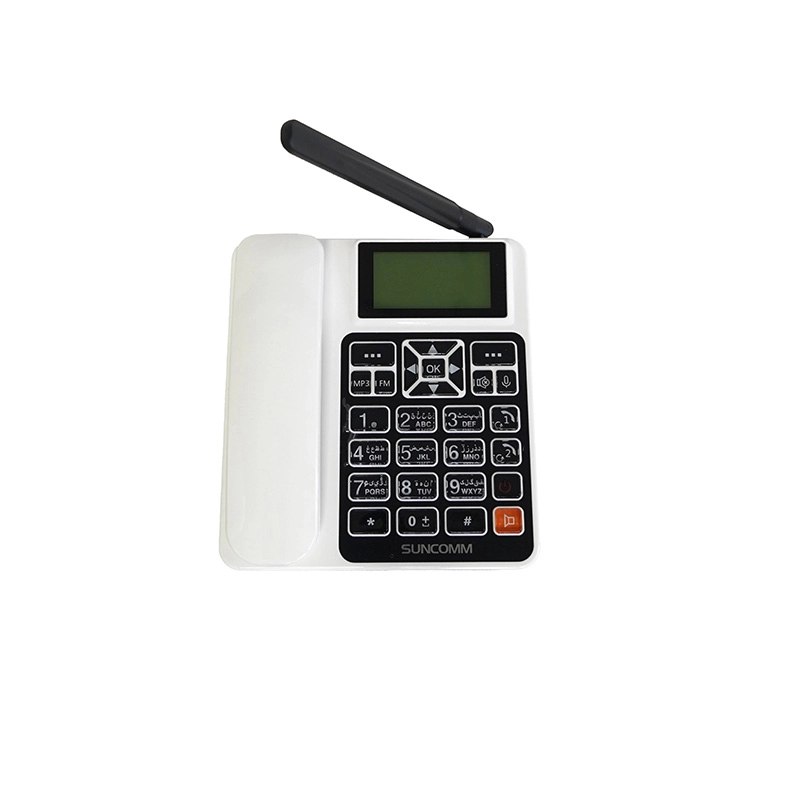 Quad-band frequency dual sim fixed wireless phone