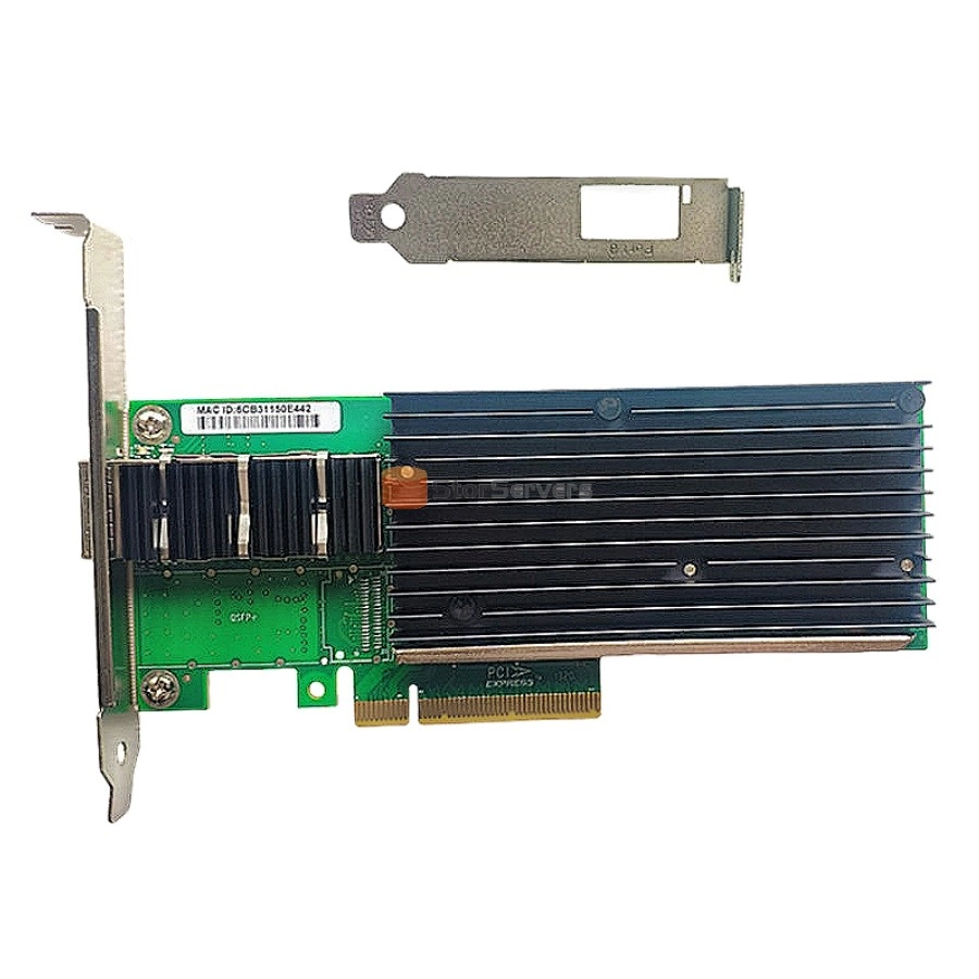 Original XL710-QDA1 Ethernet Network Adapter single port network card for server