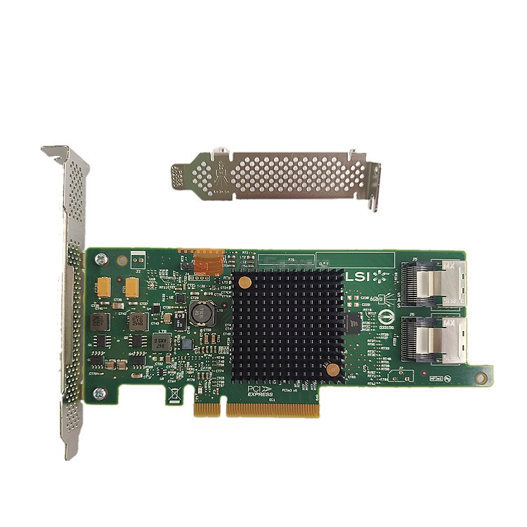 Original LSI 9207-8i HBA card LSI00301 sas expander Host Bus Adapter mini sas sff8087