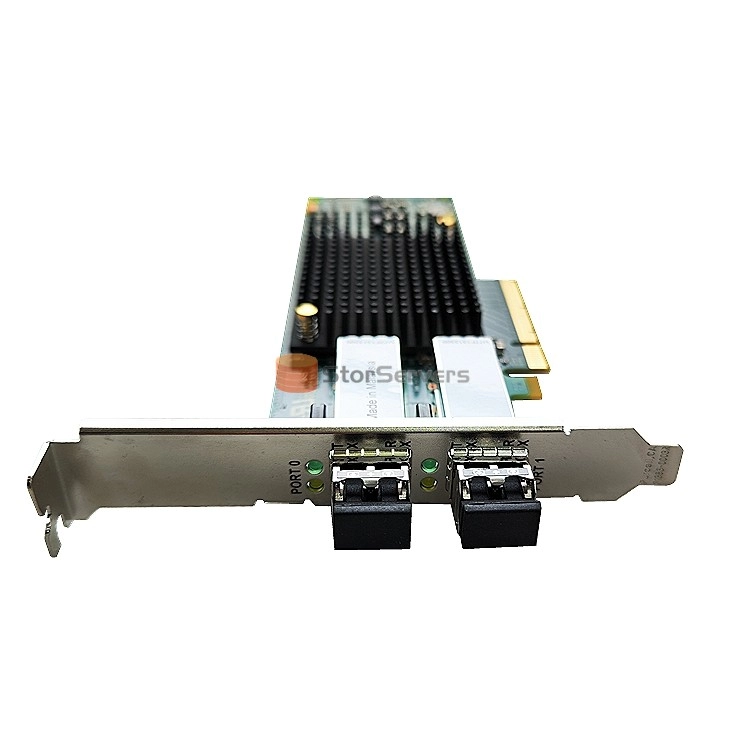 Emulex LPE32002-M2 Fibre Card 32GB Dual-Port PCIE 3.0 FC HBAs