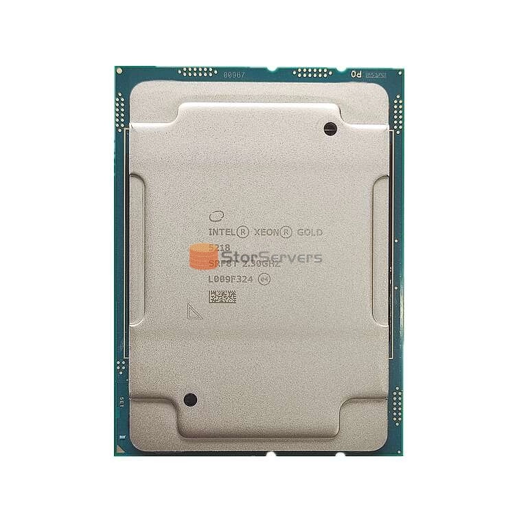 CPU Xeon Gold 5218 Server Processor 16-Core 32-Thread 2.30GHz FCLGA3647 22M Cache