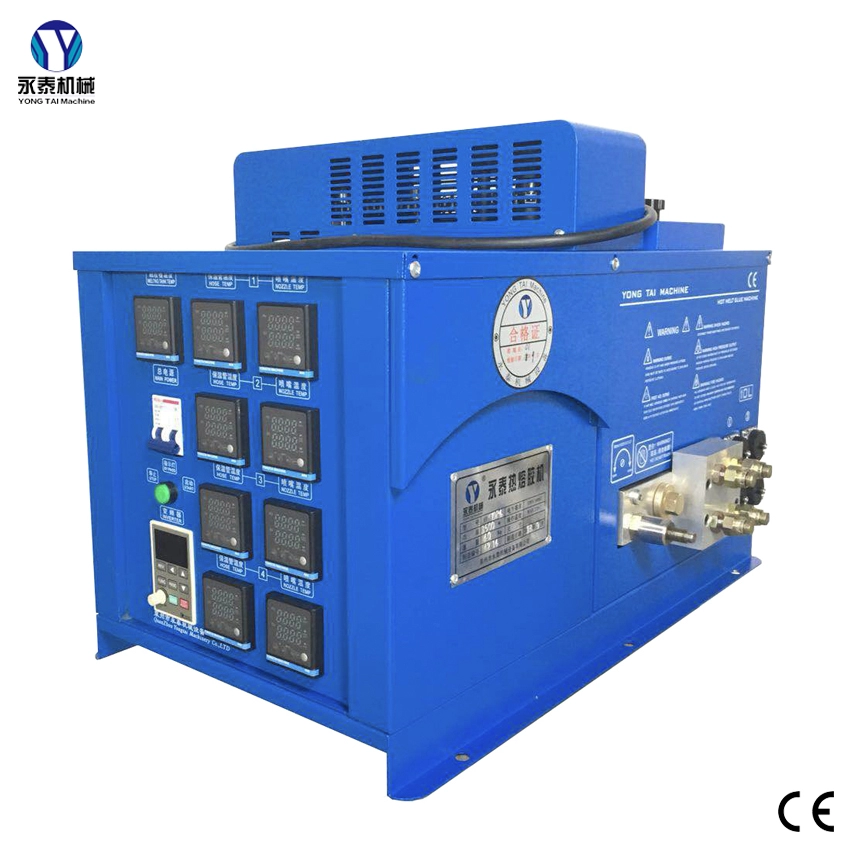 CE approved 10kgs automatic hot melt adhesive machine applicator
