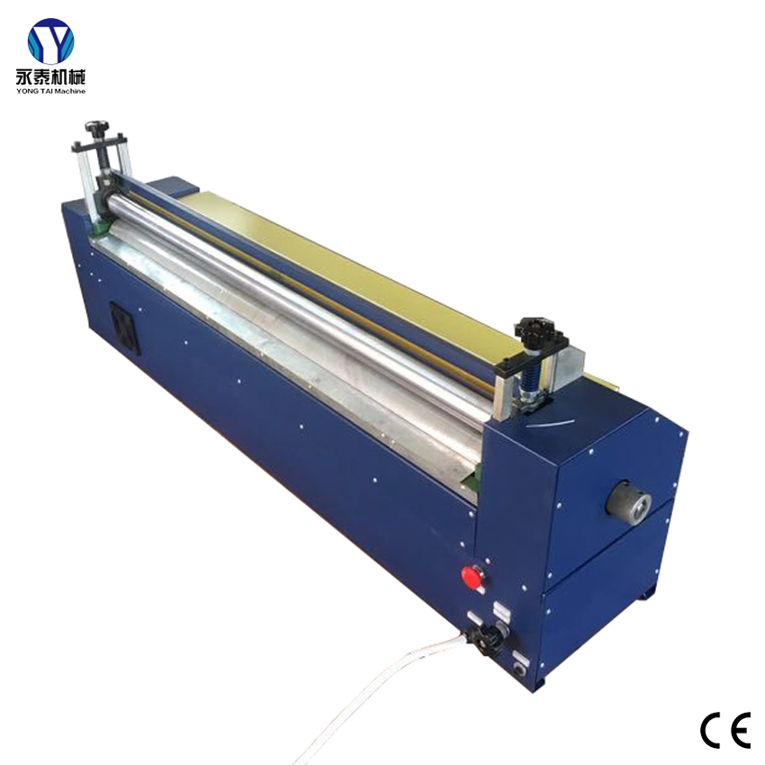 YT-GL1000 1000mm Hot melt adhesive applicator machine