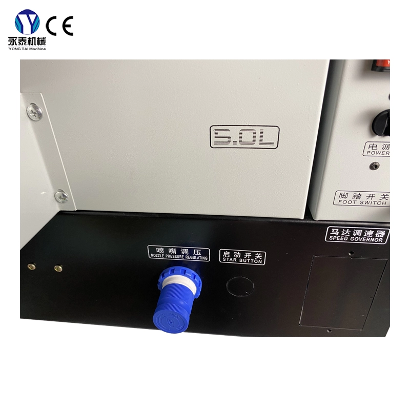 YT-QB201 Hot Melt Glue Adhesive Machine Pneumatic Pump Dispensing Applicator For Packaging
