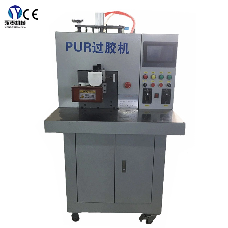 Pur Jelly glue machine for shoes gluing machine