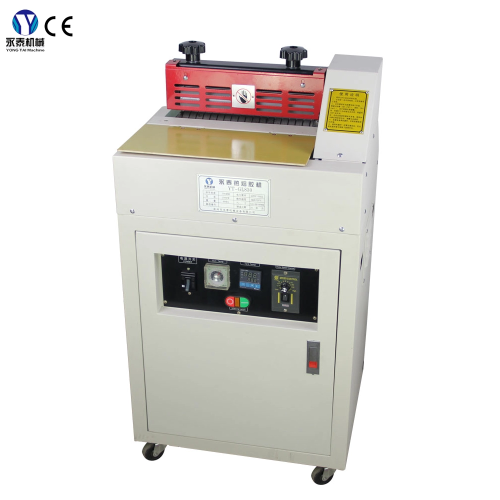 YT-GL830A Hot adhesive gluing machine for gift boxes