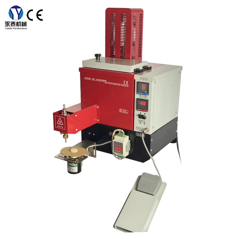 Good Quality Electric Glue Automatic Glue line Type Dispensing Machine