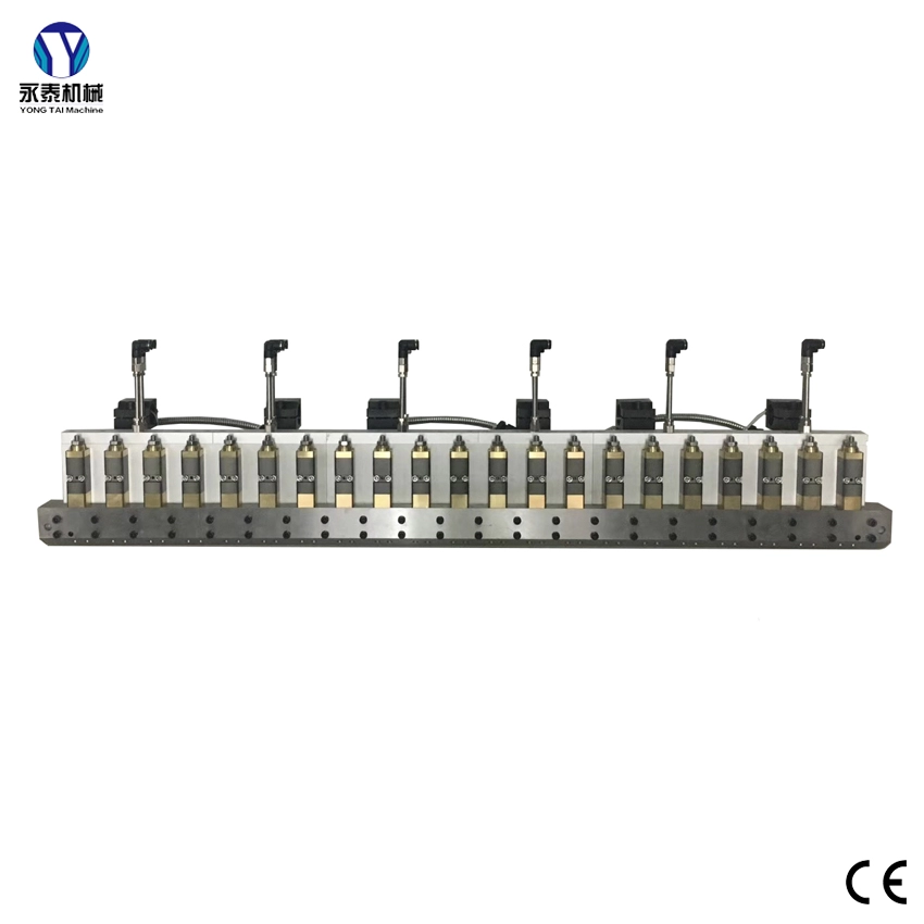 1000MM Customized Hot Melt Adhesive Slot Nozzles Intermittent and Continuous Adhesive Coating Applicatior
