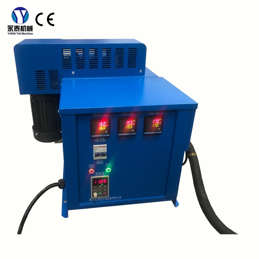 YT-M10P4 10kgs hot melt melter for melting and delivery of thermoplastic