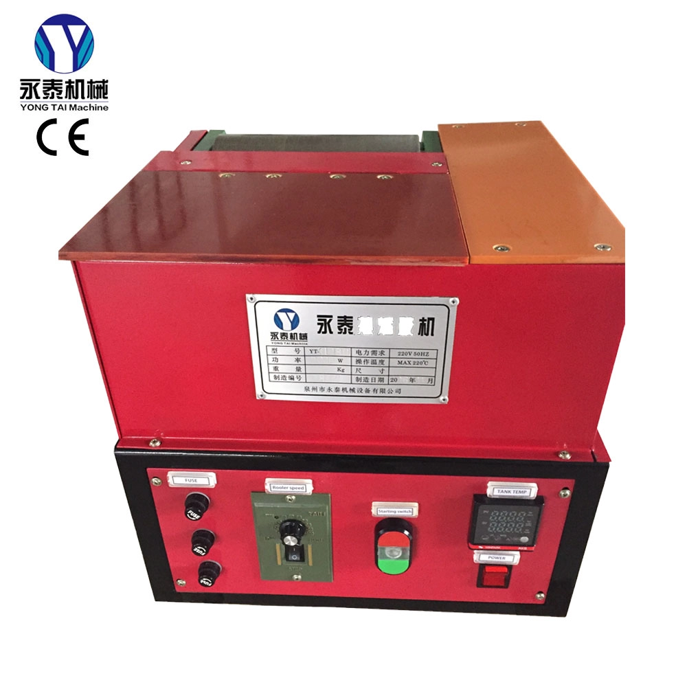 YT-GL180 automatic hot melt glue machine for carton fold box sealing
