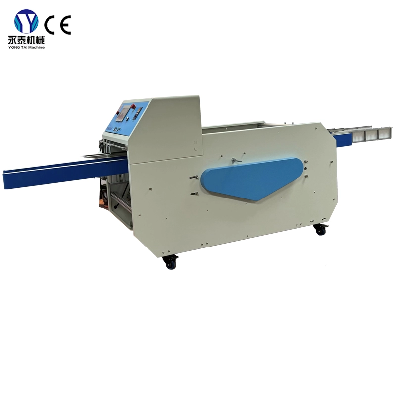 YT-GS100 top grade update high speed tissue paper box sealing machine