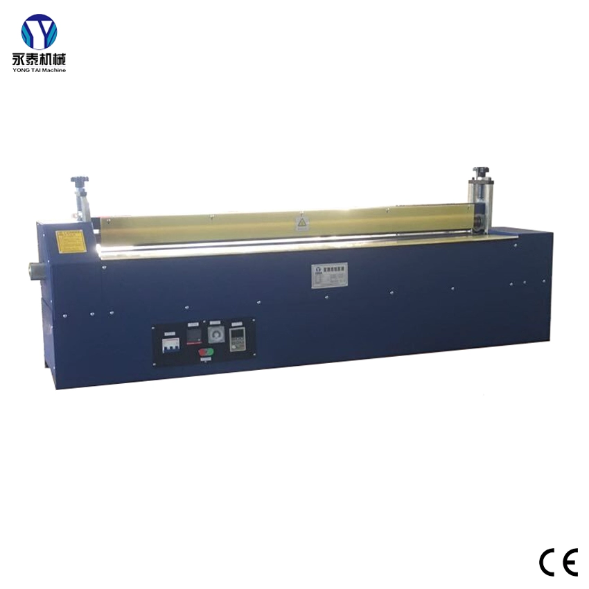 YT-GL1000 hot melt glue spreader roller coater machine for sheet material