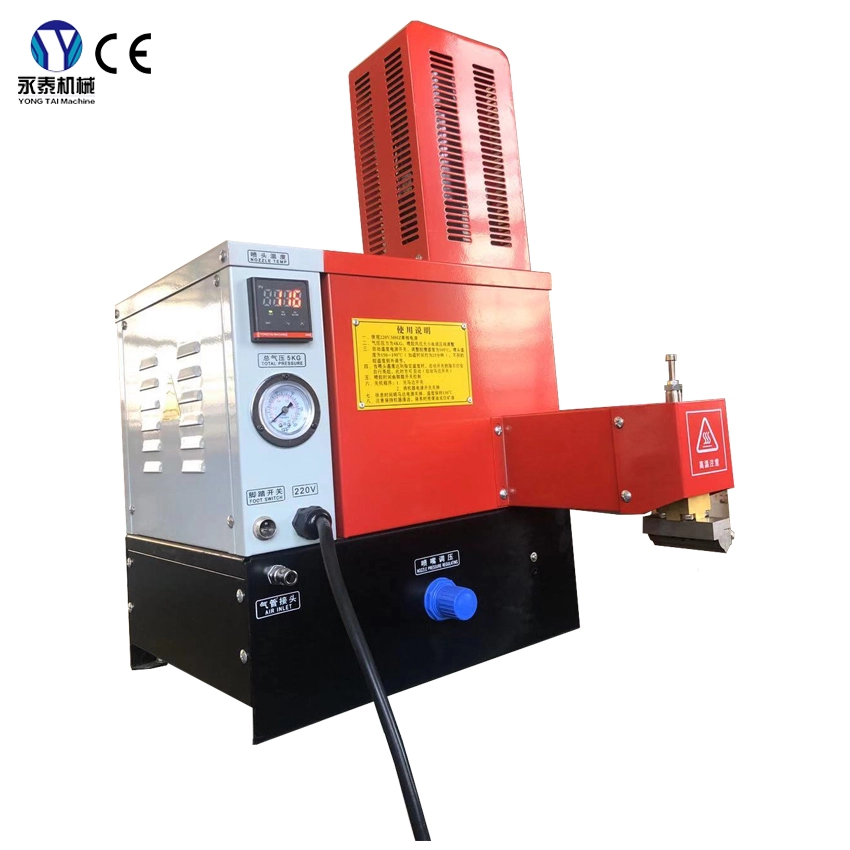 YT-SD202  5kgs hot melt glue scraping machine with footpedal