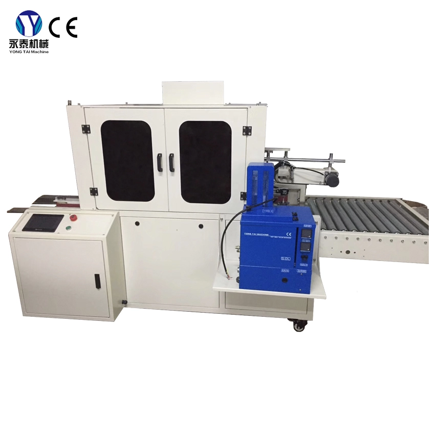 Automatic cartion glue machine for food and medicine industry