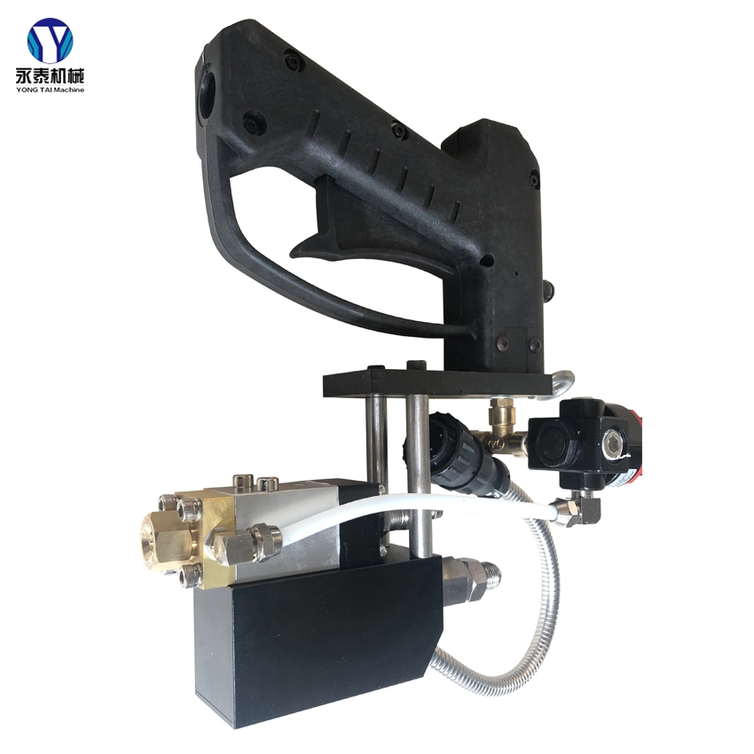 YT-MS101 hot melt adhesive spray gun for paper and mattress production