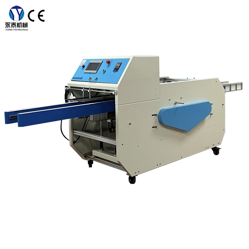 YT-GS100 top grade update high speed tissue paper box sealing machine