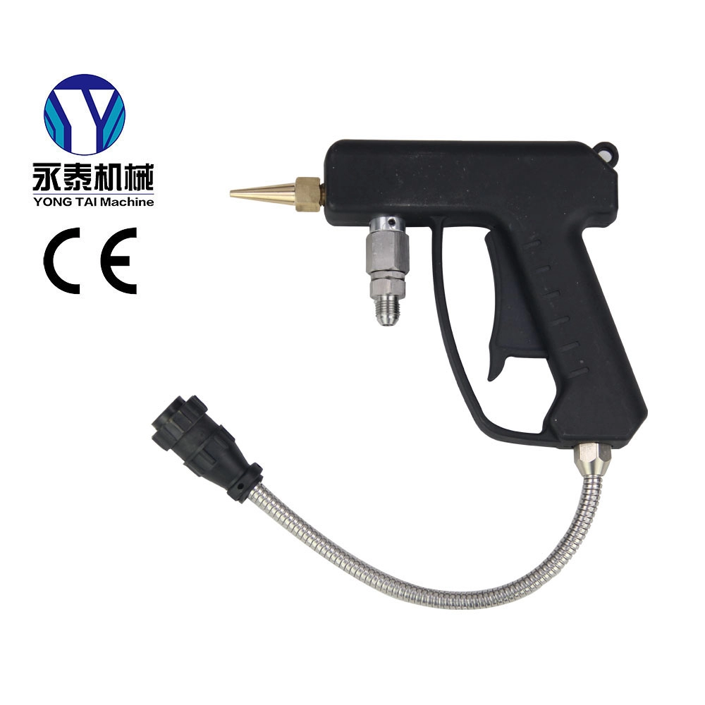 YT-M10P2 10kgs automatic pur hot melt glue applicator dispenser laminating machine