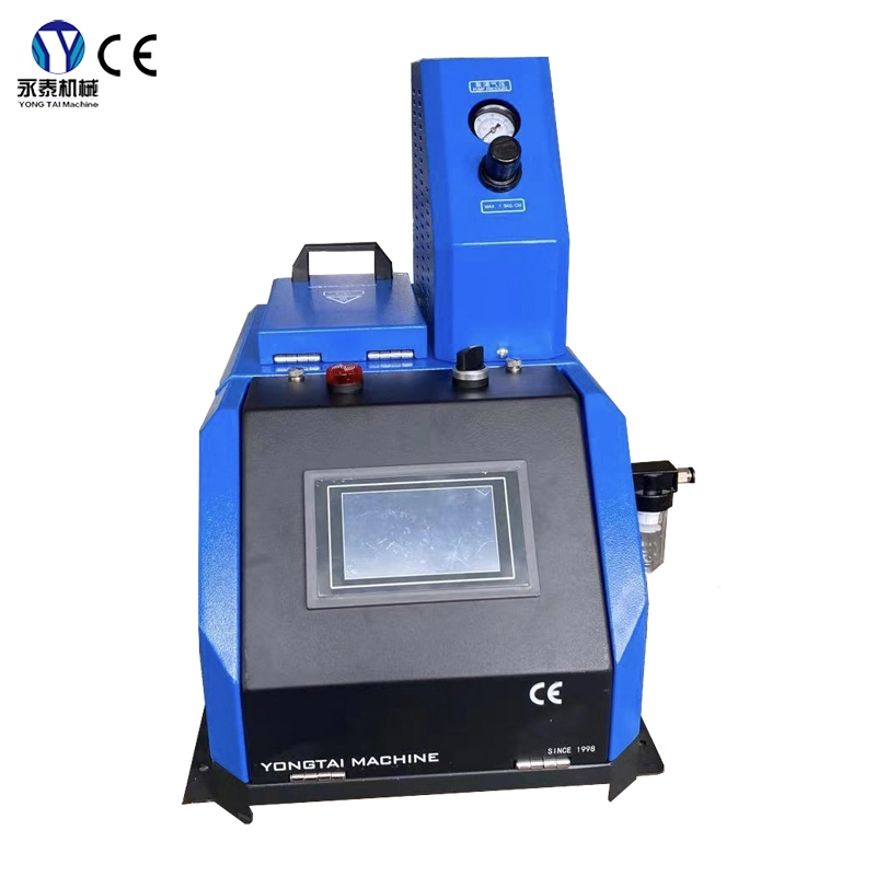 YT-MD501 Semi-Automatic Hot Melt Glue Machine with Touch Screen