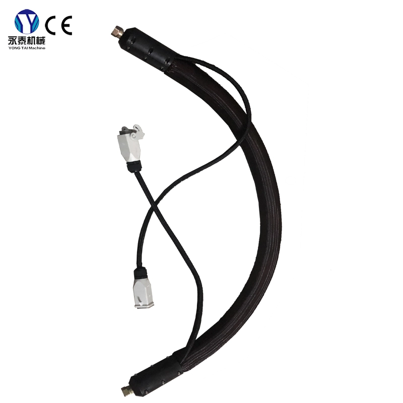 Hot melt glue flexible high pressure electric PTFE thermal heated hose for adhesive wax