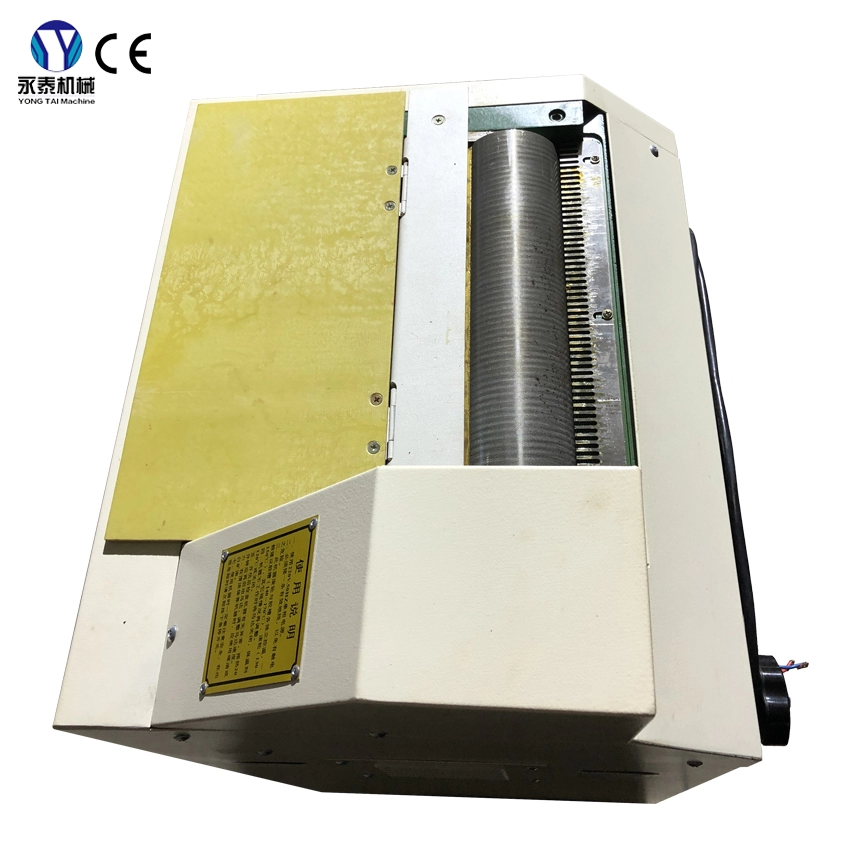 YT-GL830A Hot Melt Glue Machine/Paper Gluing Machine with Hot and Cold Glue/Paper Pasting Gluing Machine