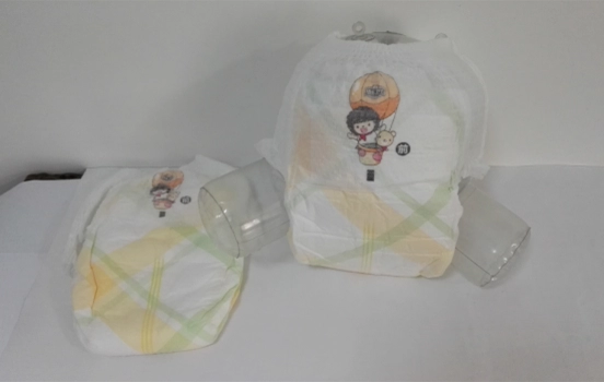 Hot Sales Breathable Backsheet Sleepy Pull Up Baby Diapers