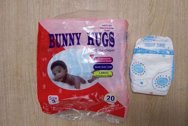 Easy Brand Overnight Dryness Printed Baby Diapers