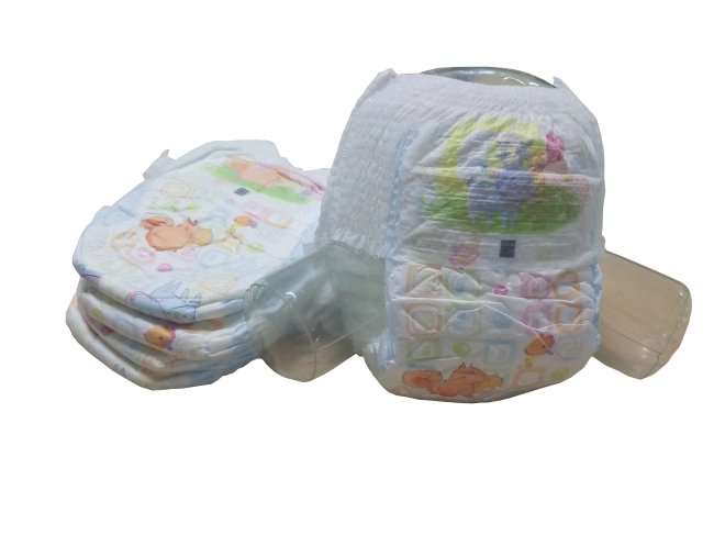 China High Quality Pull Up Baby Diapers to Europe Market