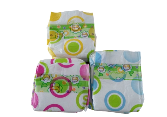 Popular Reusable Sticky Velcro Tape Baby Diapers