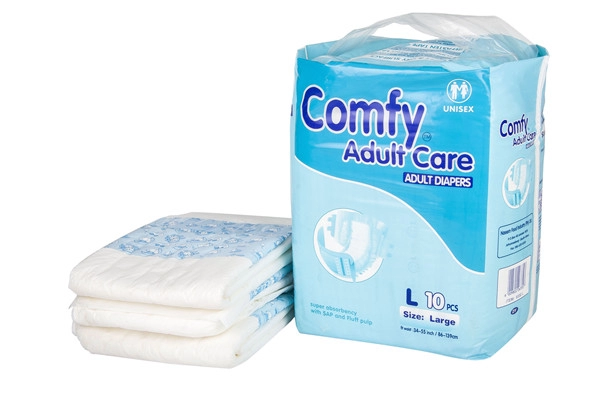 Breathable Disposable Adult Diapers