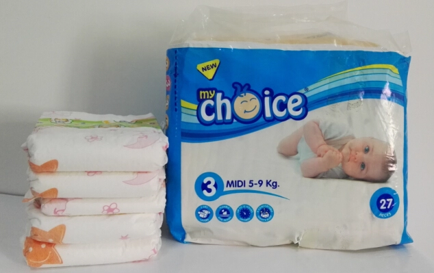 Wholesale Premium Absorption Baby Diapers to Afghanistan