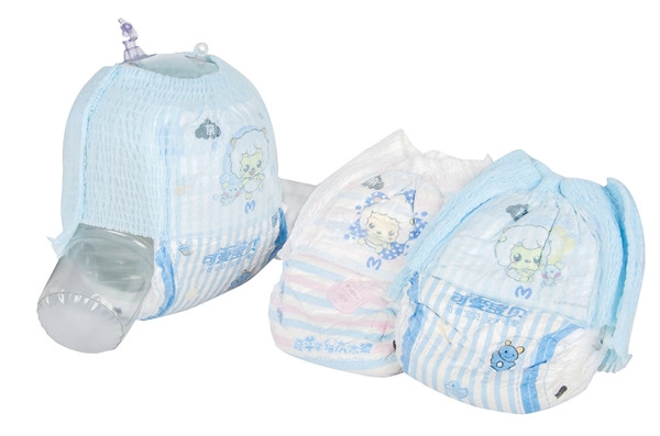 Grade A Pull Up Baby Diapers Manufacturer