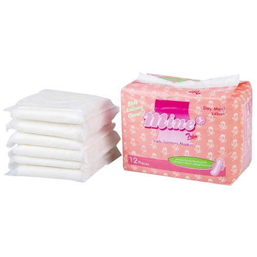 240mm Day Use Perforated Sanitary Pads