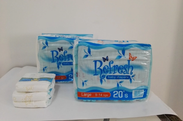 Low Price Good Quality Baby Diapers Export to Africa