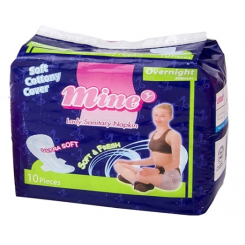 Only Pulp No SAP Cheap Perforated Film Sanitary Napkin