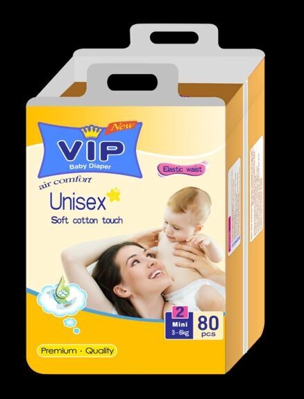 Sticky Tape VIP Baby Diapers for Babies