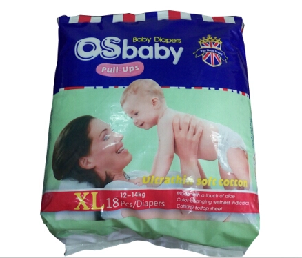 Customized Quality Baby Groups Clothlike Back Film Baby Diapers