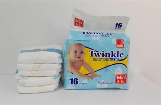 2015 Newest Best Choice Comfortable Clothlike Backsheet Baby Diapers